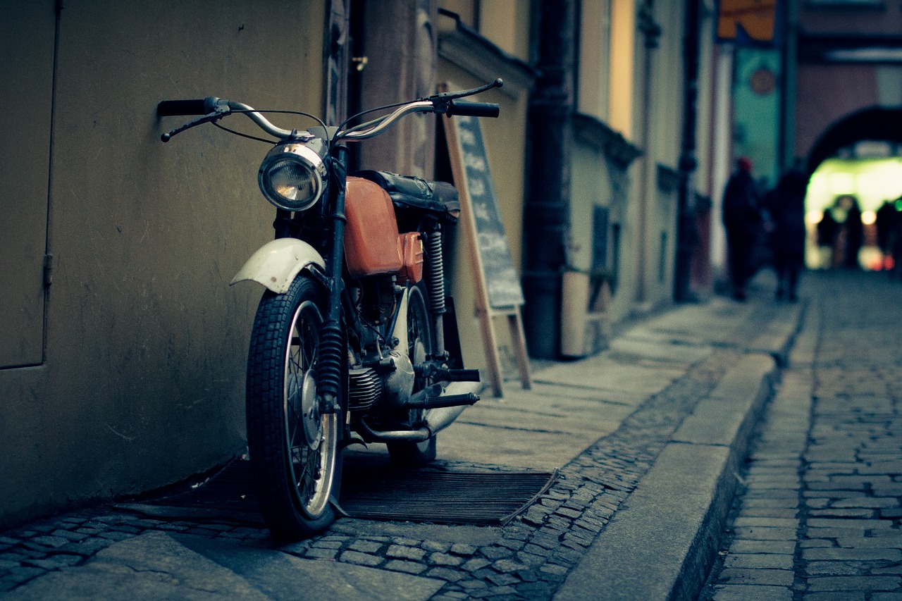 Części do starych motocykli