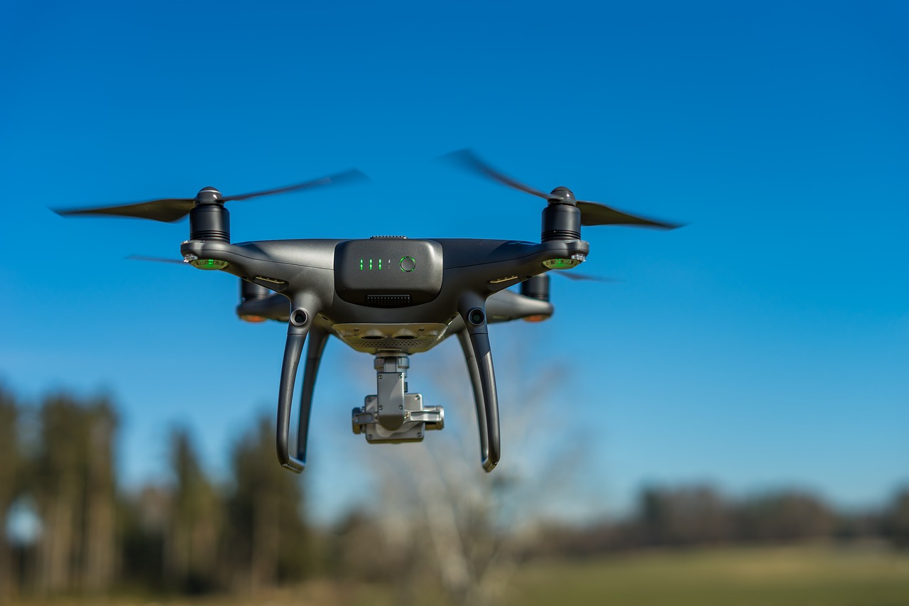 O czym należy pamiętać kupując drona?