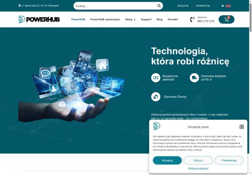 POWERHUB SPÓŁKA Z OGRANICZONĄ ODPOWIEDZIALNOŚCIĄ