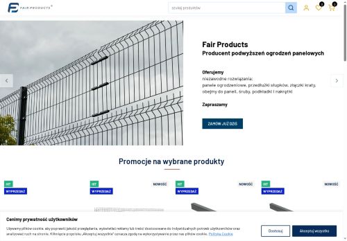 FAIR PRODUCTS SPÓŁKA Z OGRANICZONĄ ODPOWIEDZIALNOŚCIĄ